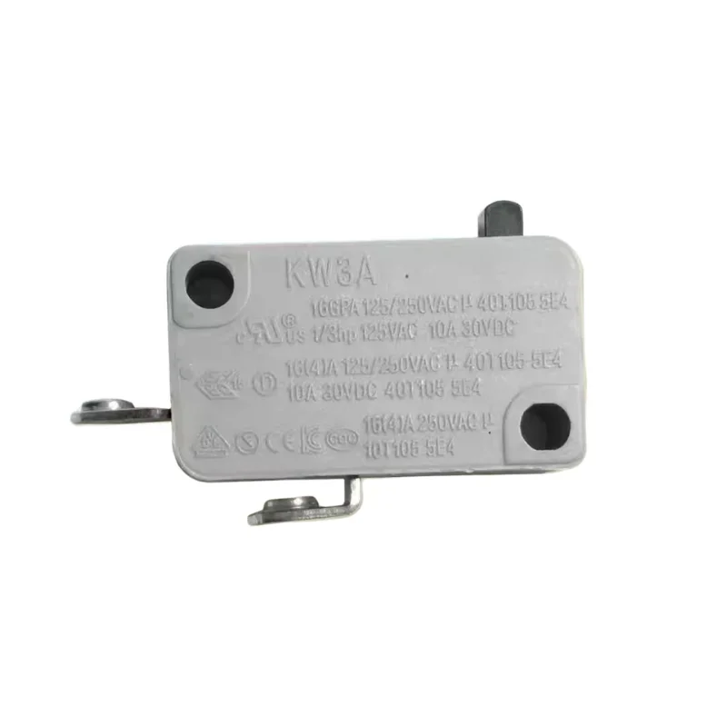 Electric faucet micro switch KW3A/G5T16 16A 22A 250V 2 screw foot with teeth normally open accessory
Electric faucet micro switch KW3A/G5T16 16A 22A 250V 2 screw foot with teeth normally open accessory