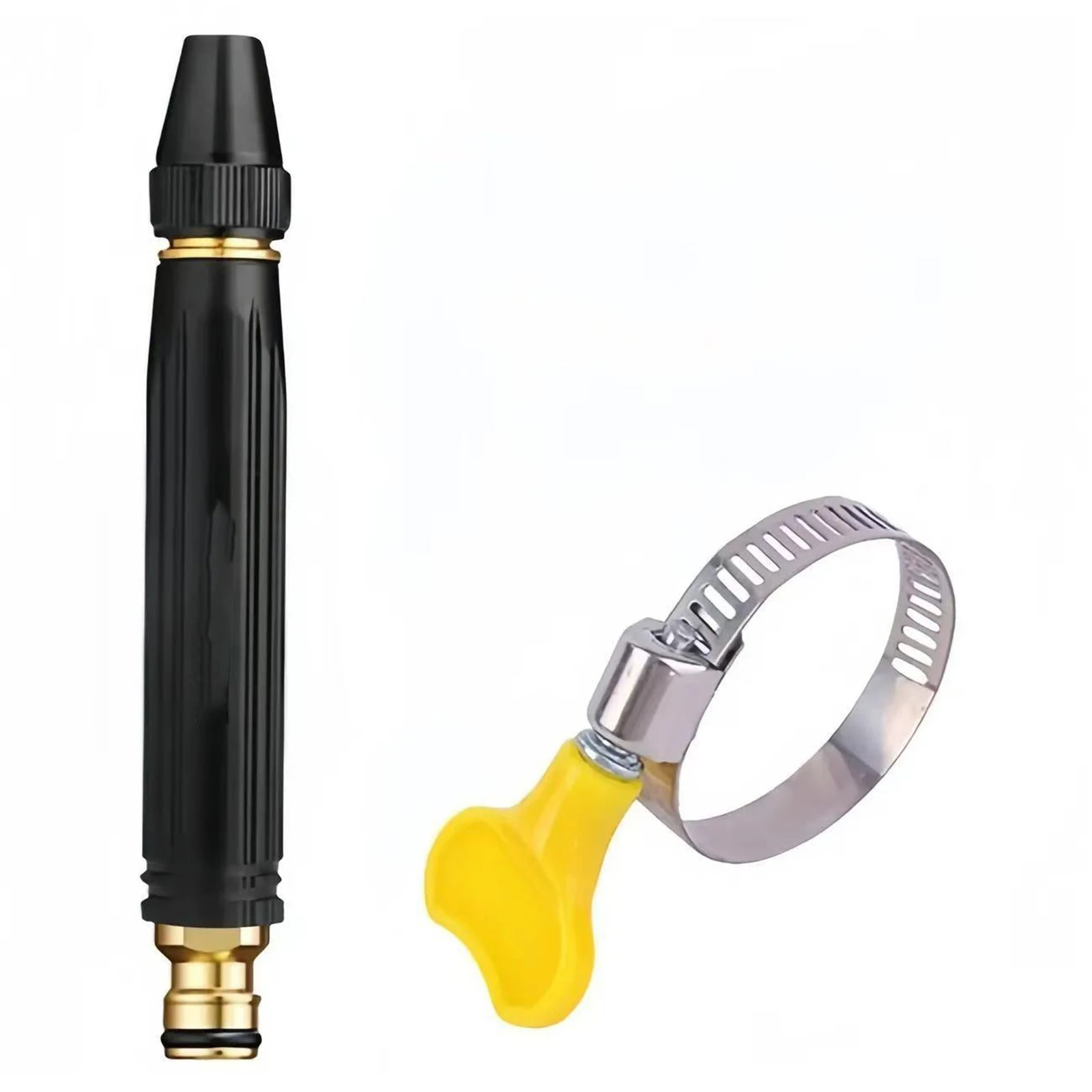High Pressure Powerful Flushing Nozzles Adjustable Pressure Washer Garden Sprinkler Multipropose Household Water Gun Accessories
High Pressure Powerful Flushing Nozzles Adjustable Pressure Washer Garden Sprinkler Multipropose Household Water Gun Accessories