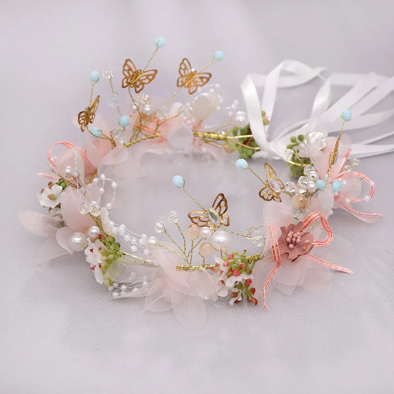 Crystal Pearl Headband Tiara For Women Flower Butterfly Rhinestone Hairband Bridal Wedding Hair Accessories Jewelry Headband
Crystal Pearl Headband Tiara For Women Flower Butterfly Rhinestone Hairband Bridal Wedding Hair Accessories Jewelry Headband