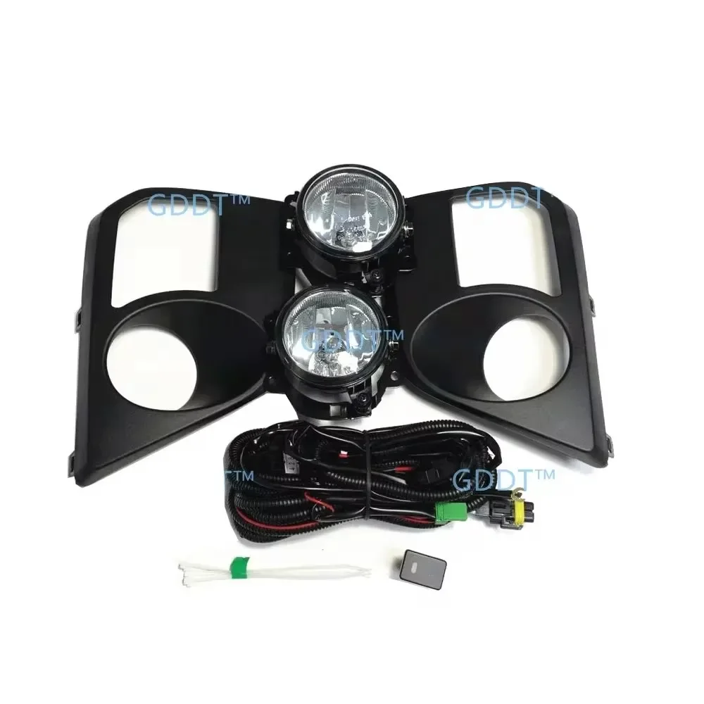 1 Set Halogen Fog Lamp Kit for L200 2019-2021clearance Light Set with Bulb Wire and Switch for Triton Pick Up Warning Lights
1 Set Halogen Fog Lamp Kit for L200 2019-2021clearance Light Set with Bulb Wire and Switch for Triton Pick Up Warning Lights