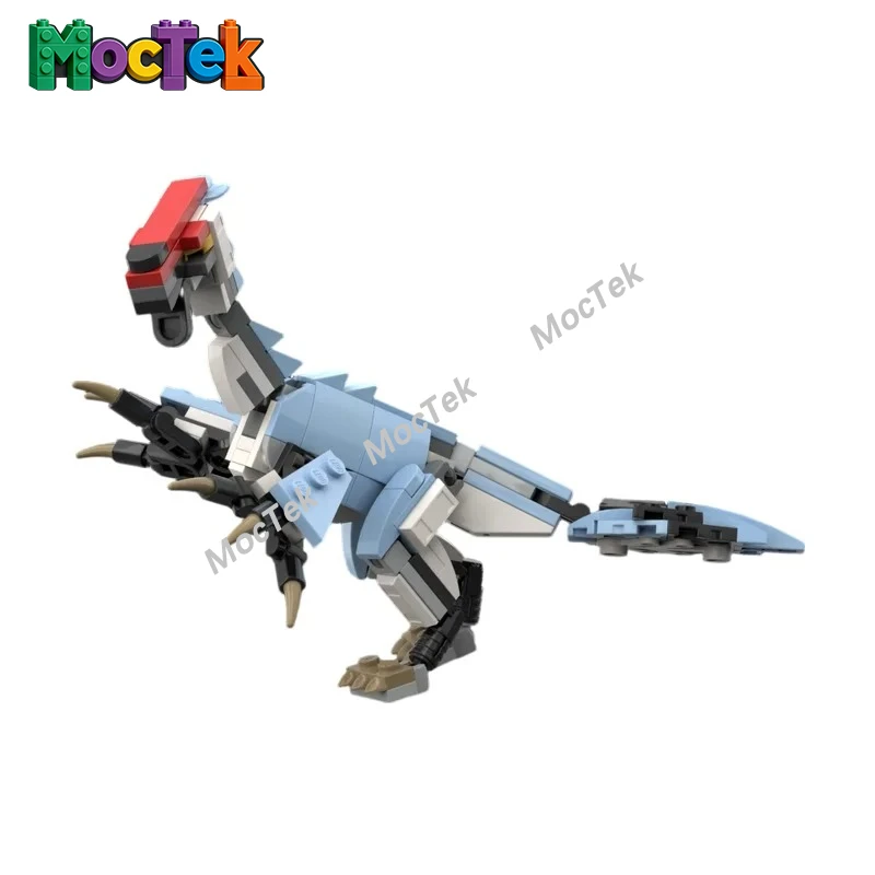 Lifelike Dinosaur MOC Blocks Realistic Ancient Animal Small Particle Bricks Diorama Scene Layout Decor Ornament
Lifelike Dinosaur MOC Blocks Realistic Ancient Animal Small Particle Bricks Diorama Scene Layout Decor Ornament