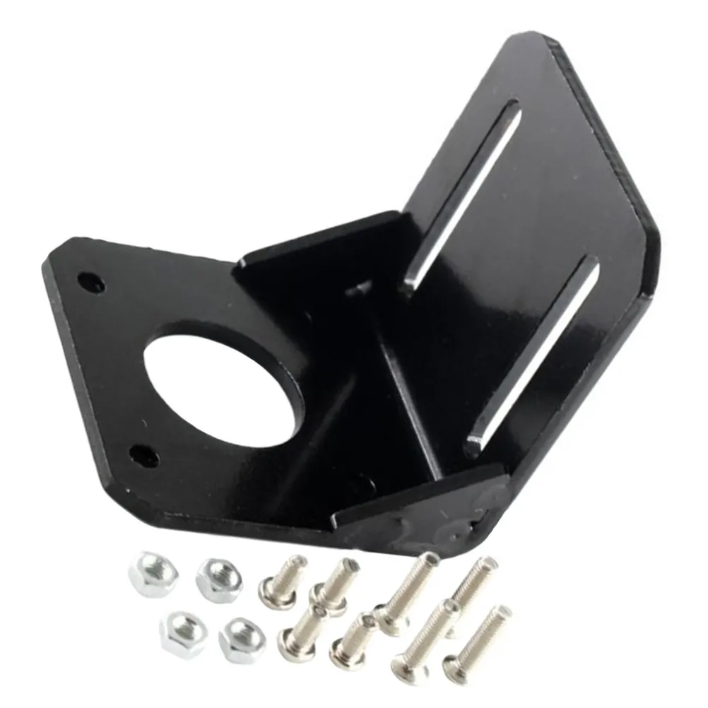 1Set 3D Printer Motor Mount Bracket 42 Stepper Motor Holder High Durability Non Deformable Precision Stamped 3D Printer
1Set 3D Printer Motor Mount Bracket 42 Stepper Motor Holder High Durability Non Deformable Precision Stamped 3D Printer