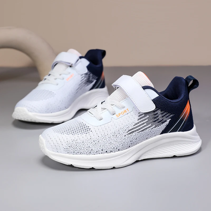 Новые сетчатые детские кроссовки для бега на открытом воздухе для молодежи и подростков, повседневные прогулочные студенческие модные кроссовки, дышащие мягкие детские спортивные кроссовки
Новые сетчатые детские кроссовки для бега на открытом воздухе для молодежи и подростков, повседневные прогулочные студенческие модные кроссовки, дышащие мягкие детские спортивные кроссовки