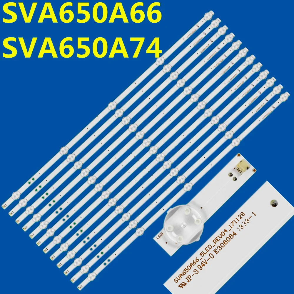 LED Backlight Strip For SVA650A66 SVA650A74 KD-65X750F KD-65X755F KD-65X7000F KD-65X7500F KD-65XF7003 KD-65XF7005 KD-65XF7096
LED Backlight Strip For SVA650A66 SVA650A74 KD-65X750F KD-65X755F KD-65X7000F KD-65X7500F KD-65XF7003 KD-65XF7005 KD-65XF7096