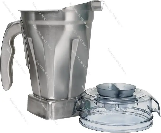 48Oz Stainless Steel Cup with Lid Set Mixing Cup with Cross Knife Holder for Vitamix Machine Cookers
48Oz Stainless Steel Cup with Lid Set Mixing Cup with Cross Knife Holder for Vitamix Machine Cookers