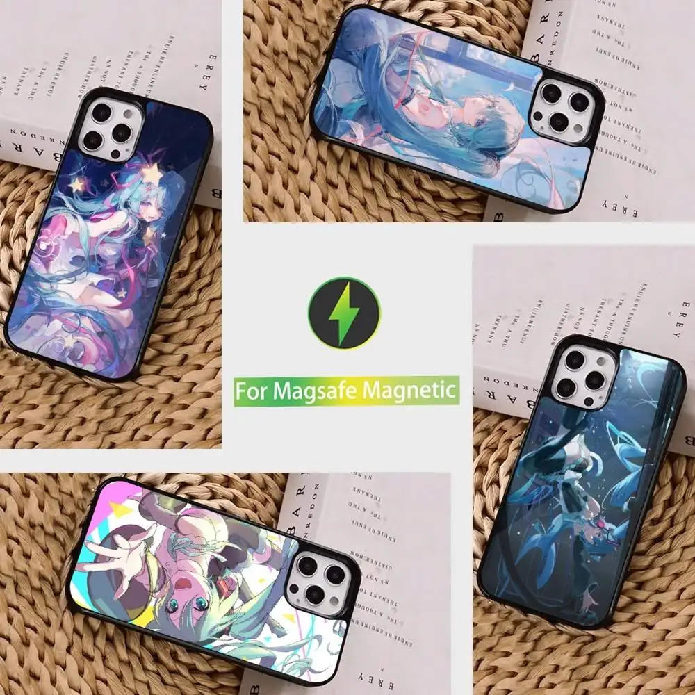 Cute H-Hatsune M-Mikus Phone Case For iPhone 16,15,14,13,12,11,Pro,Max,Plus,Mini, Magsafe,Magnetic Wireless Charging Case
Cute H-Hatsune M-Mikus Phone Case For iPhone 16,15,14,13,12,11,Pro,Max,Plus,Mini, Magsafe,Magnetic Wireless Charging Case