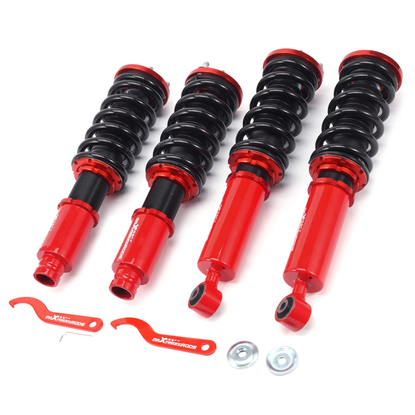 Twin Tube Coilovers for Honda CRV RD1-RD3 96-01 24-Way Adjustable Suspension
Twin Tube Coilovers for Honda CRV RD1-RD3 96-01 24-Way Adjustable Suspension