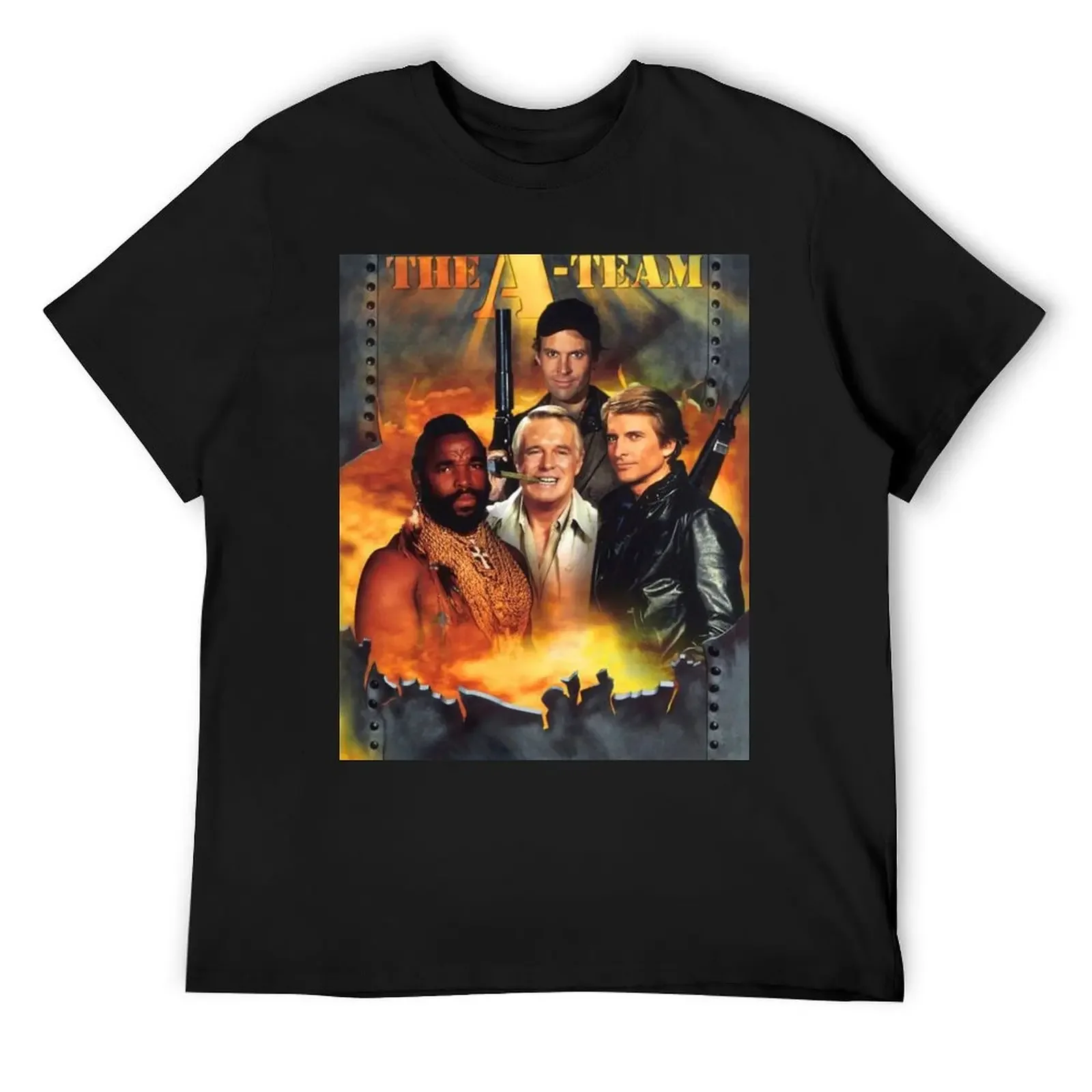 Футболка The A Team, роскошная дизайнерская блузка для мальчика, мужские футболки с рисунком
Футболка The A Team, роскошная дизайнерская блузка для мальчика, мужские футболки с рисунком