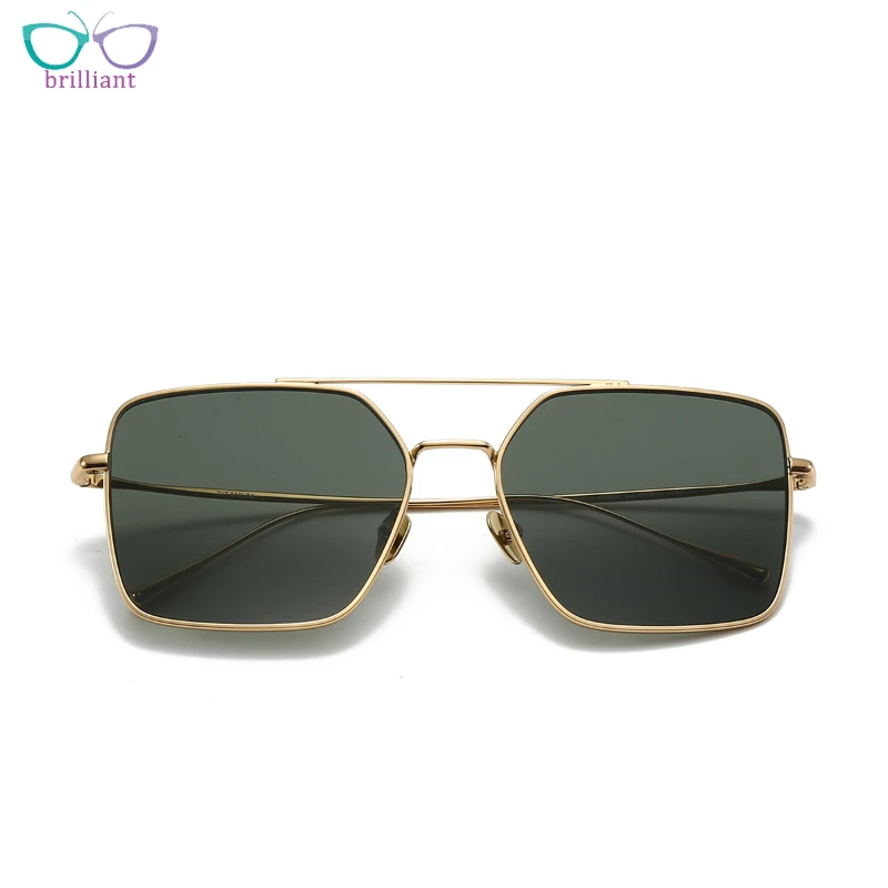 2025 New Fashion Sunglasses for Men Women Double Beam Pure Titanium Super Cool Retro Outdoor Travel Driving UV400 SUN GLASSES
2025 New Fashion Sunglasses for Men Women Double Beam Pure Titanium Super Cool Retro Outdoor Travel Driving UV400 SUN GLASSES