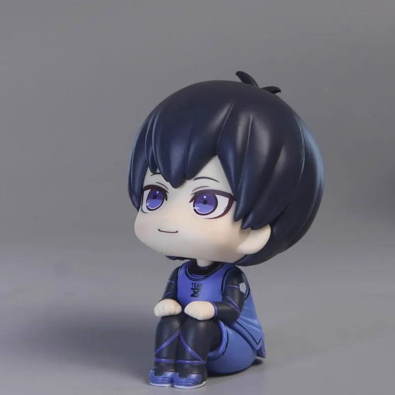 10cm Anime Blue Lock Isagi Yoichi PVC Figure Collectible Model Toys Ornament Desktop Doll Gifts
10cm Anime Blue Lock Isagi Yoichi PVC Figure Collectible Model Toys Ornament Desktop Doll Gifts