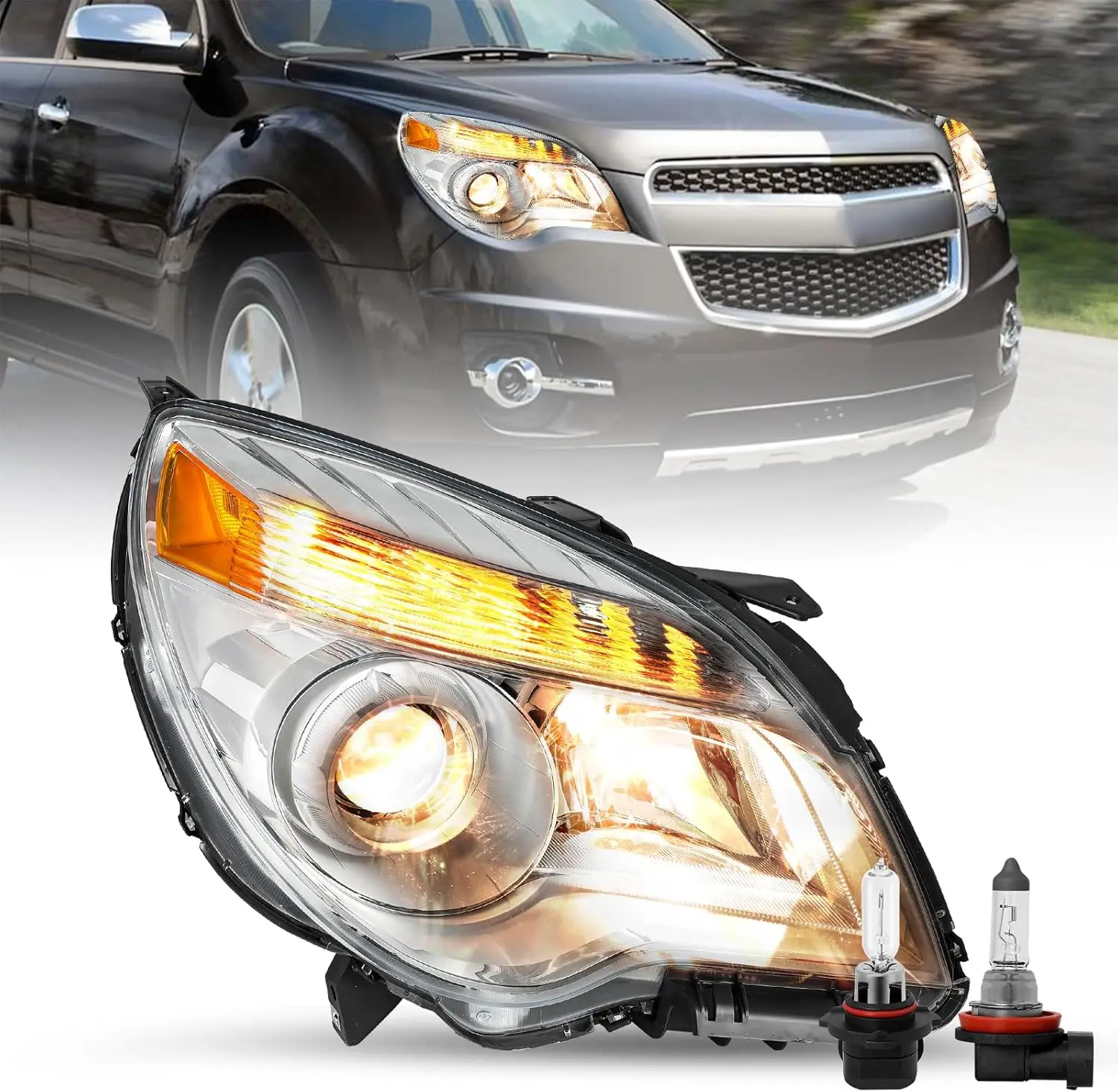 [Фара проектора аналогового типа в сборе, подходит для фар Chevy Equinox 2010-2015, правая сторона пассажира
[Фара проектора аналогового типа в сборе, подходит для фар Chevy Equinox 2010-2015, правая сторона пассажира
