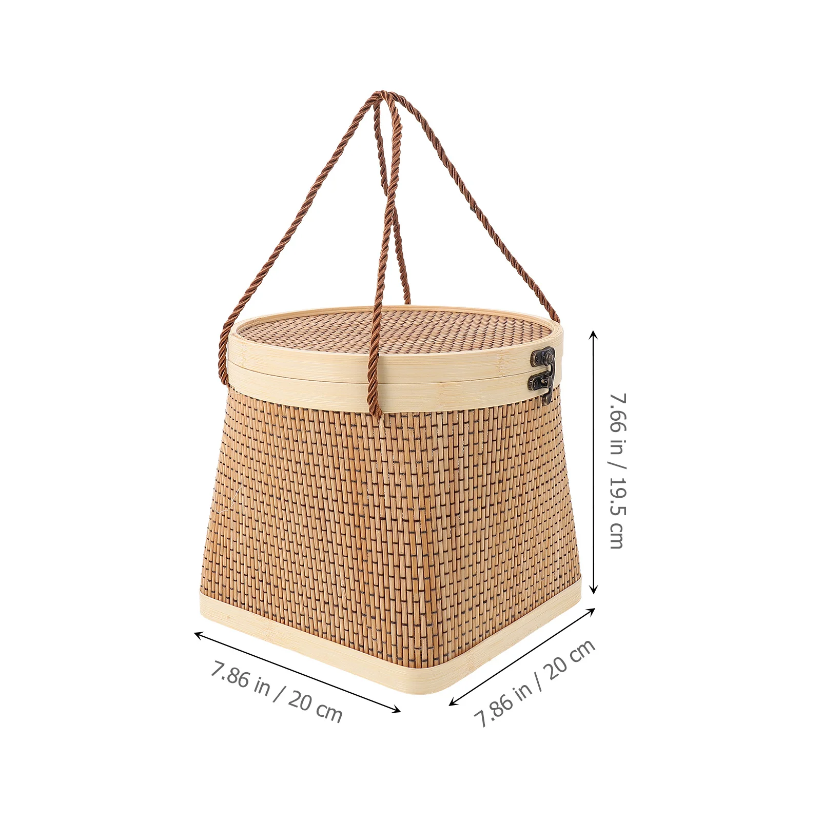 Woven Basket Egg Storage Portable Gift Bread Kitchen Bamboo Moon Cake Fruit Container
Woven Basket Egg Storage Portable Gift Bread Kitchen Bamboo Moon Cake Fruit Container