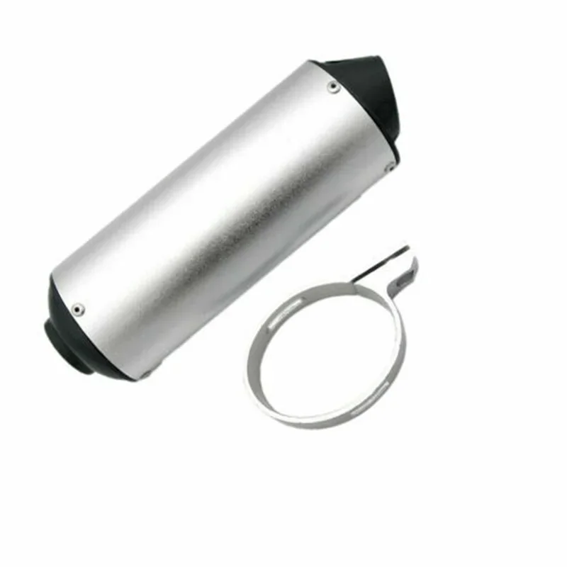 Motorcycle 38 mm Exhaust Muffler Escape For Honda Yamaha Kawasaki Universal For 125 150 160 CC Atv Moto Pipe Clamp Dirt Pit Bike
Motorcycle 38 mm Exhaust Muffler Escape For Honda Yamaha Kawasaki Universal For 125 150 160 CC Atv Moto Pipe Clamp Dirt Pit Bike