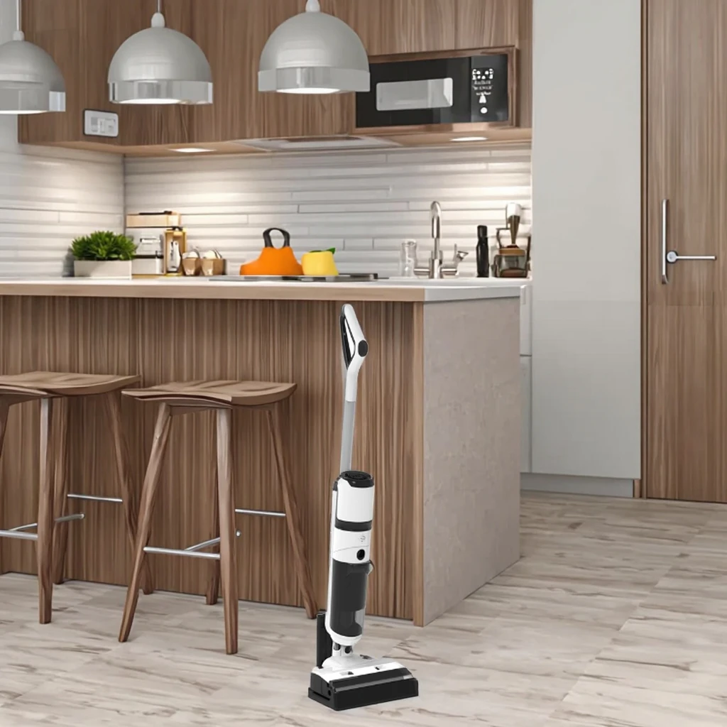 Advanced Intelligent Floor Washing Machine Self Cleaning Wet and Dry Handheld Cordless Vacuum Cleaner
Advanced Intelligent Floor Washing Machine Self Cleaning Wet and Dry Handheld Cordless Vacuum Cleaner