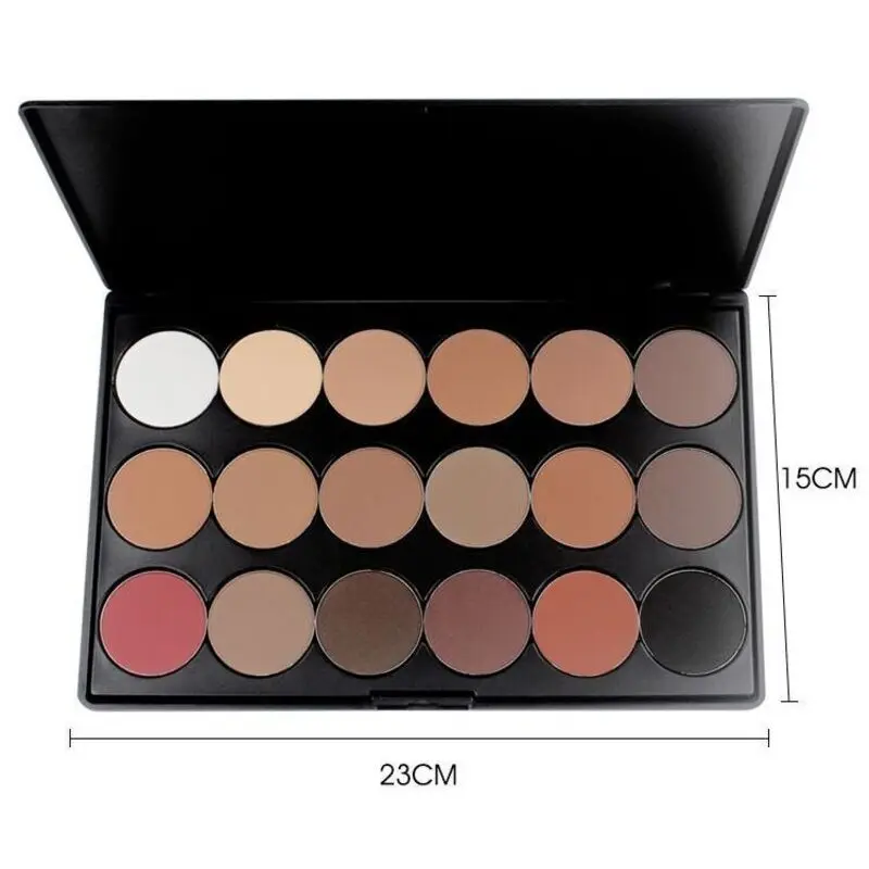 Camilla Full Matte Bright Ground Color Eyeshadow Palette, 18-color Contouring Palette, Specially Designed For Makeup Artists
Camilla Full Matte Bright Ground Color Eyeshadow Palette, 18-color Contouring Palette, Specially Designed For Makeup Artists