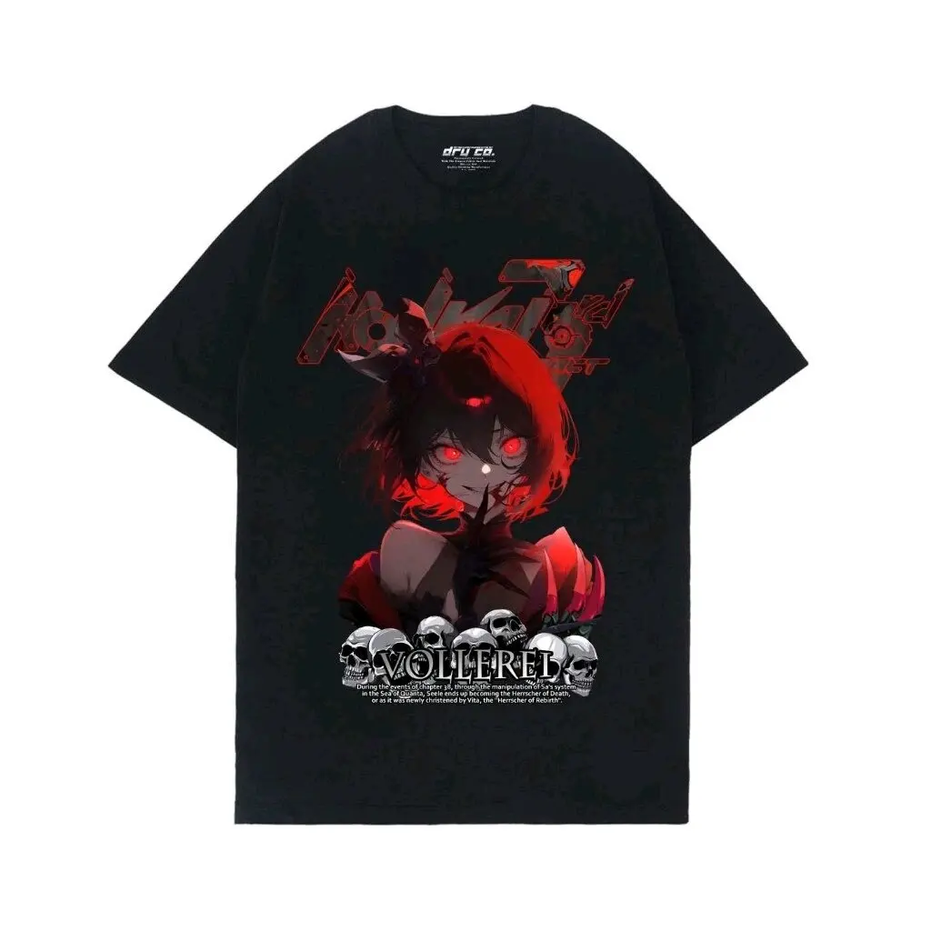 T-shirt Game Honkai Impact Veliona Vollerei unisex dryco
T-shirt Game Honkai Impact Veliona Vollerei unisex dryco