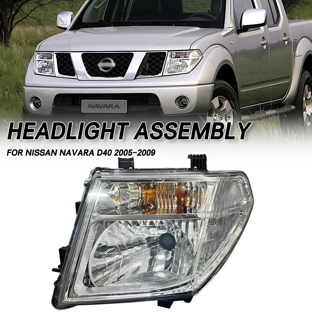 Левый/правый передний бампер, головной фонарь, фара дальнего света, указатель поворота для Nissan Navara D40 2005-2009
Левый/правый передний бампер, головной фонарь, фара дальнего света, указатель поворота для Nissan Navara D40 2005-2009