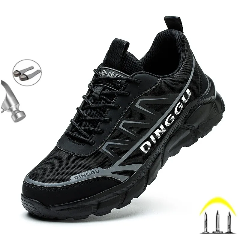 New Fashion Men Work Safety Shoes Anti-puncture Sneakers Indestructible Men Boots Lightweight Men Shoes Safety Male Boots
New Fashion Men Work Safety Shoes Anti-puncture Sneakers Indestructible Men Boots Lightweight Men Shoes Safety Male Boots