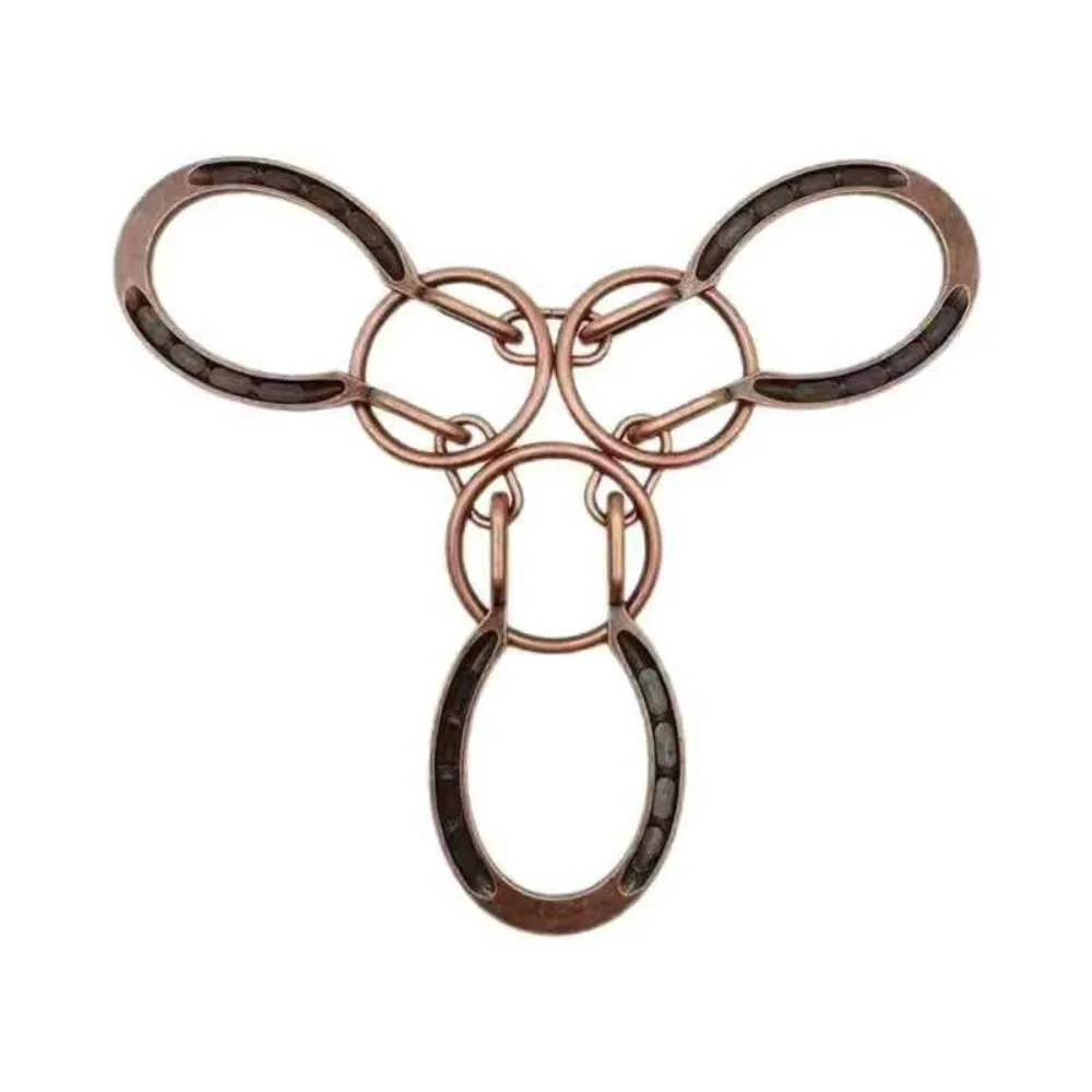 Alloy Puzzle Lock Set Kids Brain Teaser IQ Toy Chinese Rings Horsehoof Interlocking Puzzles for Children Adults
Alloy Puzzle Lock Set Kids Brain Teaser IQ Toy Chinese Rings Horsehoof Interlocking Puzzles for Children Adults