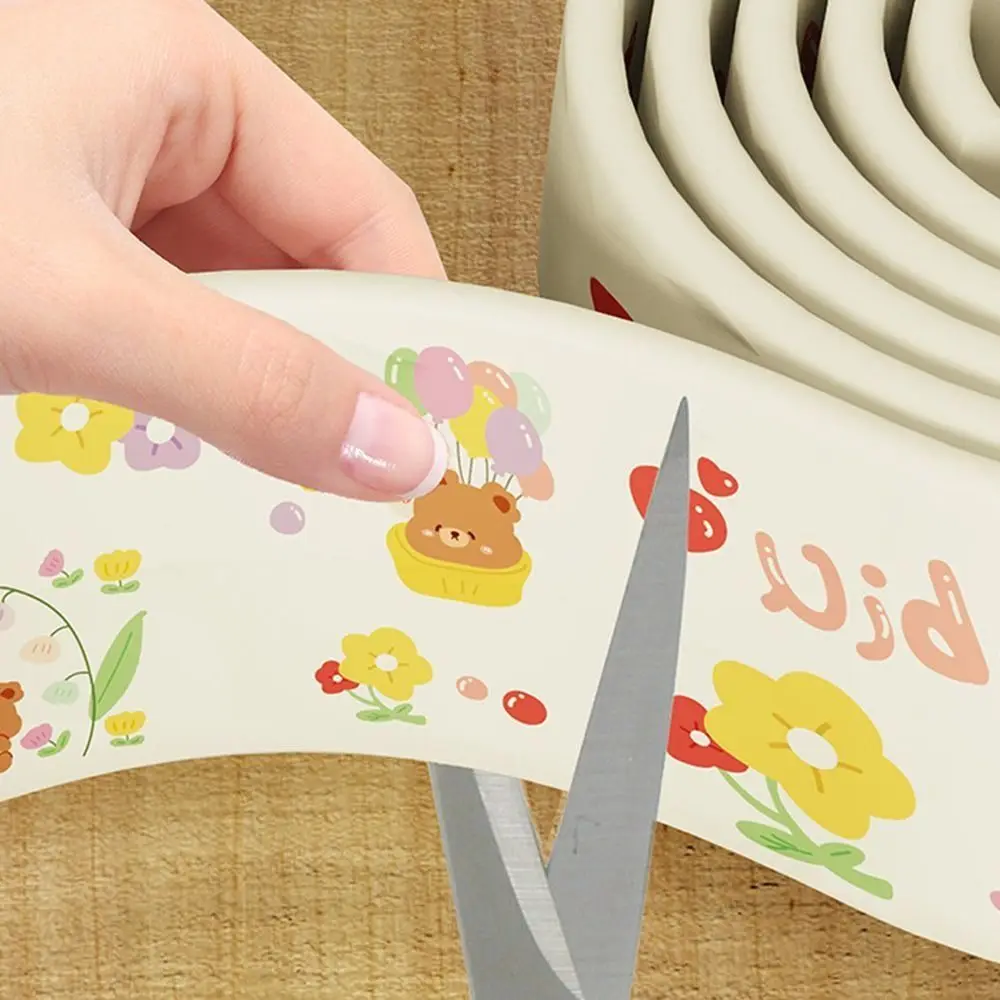 2m Desk Edge Guard Strip Self Adhesive Baby Safety Anti Collision Cushion Thickend Soft Wall Corner Protector
2m Desk Edge Guard Strip Self Adhesive Baby Safety Anti Collision Cushion Thickend Soft Wall Corner Protector