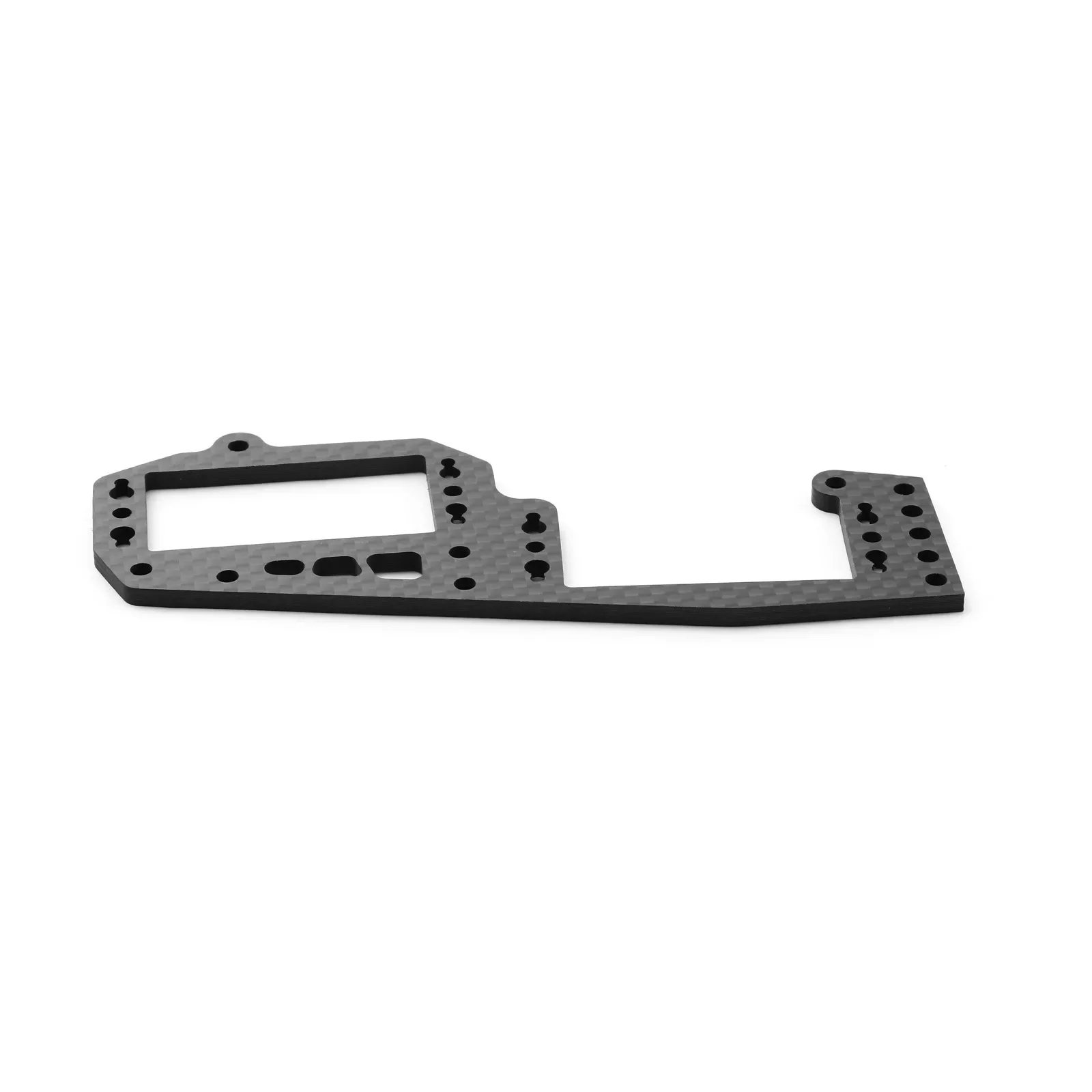 Carbon Fiber Radio Plate Servo Mount Plate TO-266-MP10 for Kyosho MP10 RC Car Upgrade Parts
Carbon Fiber Radio Plate Servo Mount Plate TO-266-MP10 for Kyosho MP10 RC Car Upgrade Parts
