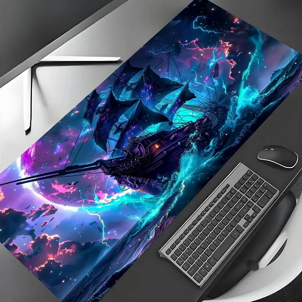 Ghost pirate ship under the starry sky Mouse Pad Desk Mat Gaming mat pc accessories rubber anti-slip keypad expansion mousepad
Ghost pirate ship under the starry sky Mouse Pad Desk Mat Gaming mat pc accessories rubber anti-slip keypad expansion mousepad