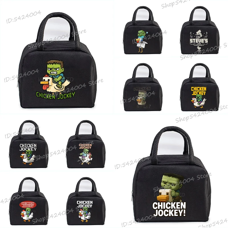 Chicken Jockey Anime Multifunction Lunch Bag Kids Portable Zipper Thermal Bento Pouch Women Men Cartoon Chicken Jockey Lunch Bag
Chicken Jockey Anime Multifunction Lunch Bag Kids Portable Zipper Thermal Bento Pouch Women Men Cartoon Chicken Jockey Lunch Bag