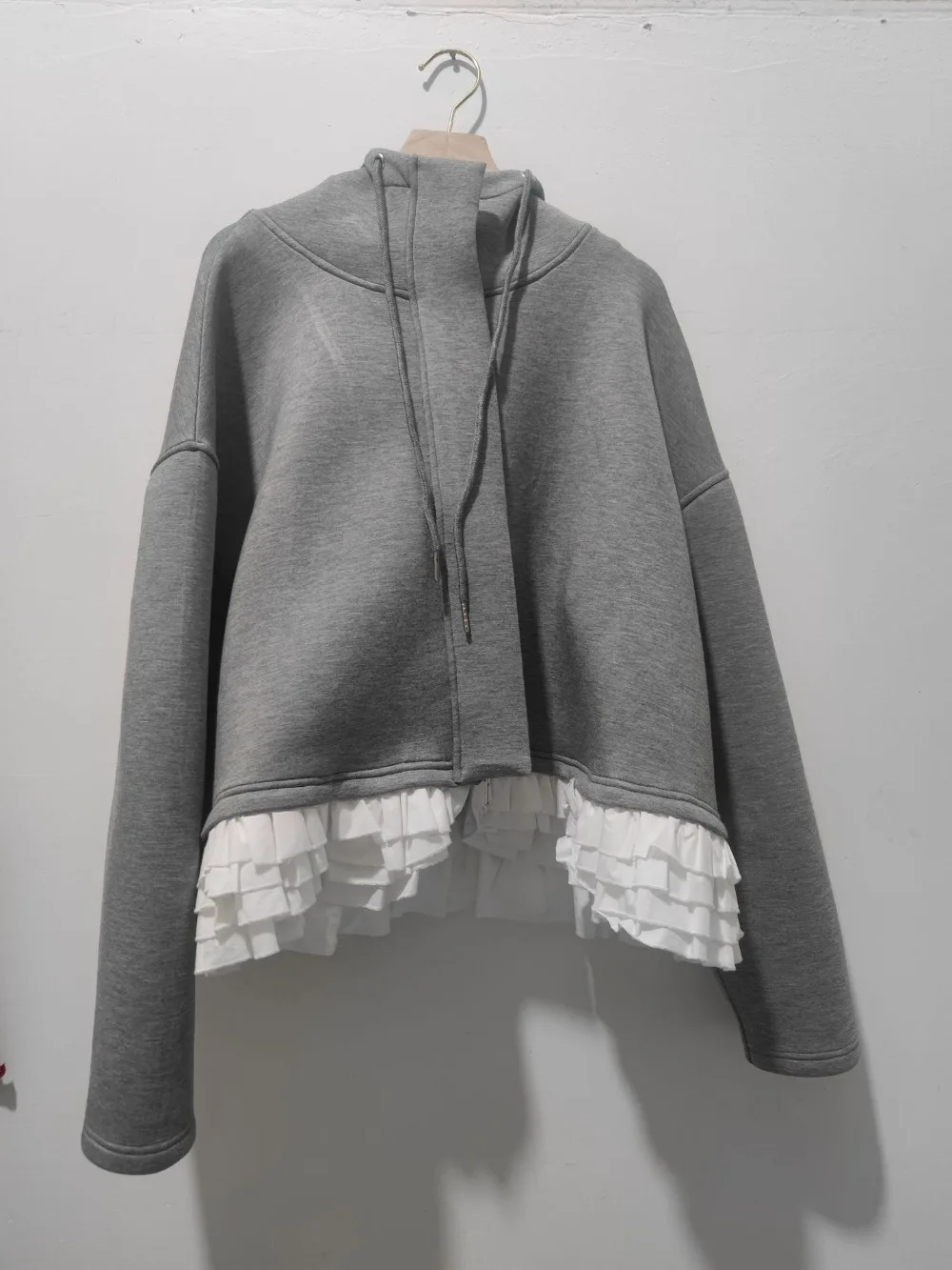 Fungsu Spliced Chaquetas Hooded Ropa De Mujer Long Sleeve Woman 2025 Outerwears Casual All Match Jacket Japan Style Jackets
Fungsu Spliced Chaquetas Hooded Ropa De Mujer Long Sleeve Woman 2025 Outerwears Casual All Match Jacket Japan Style Jackets