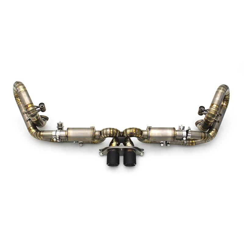 OBM Titanium Catback Exhaust Pipes For Porsche 911 991/991.1 GT3 4.0 2015-2018 Muffler Escape Racing Car Exhaust System Factory
OBM Titanium Catback Exhaust Pipes For Porsche 911 991/991.1 GT3 4.0 2015-2018 Muffler Escape Racing Car Exhaust System Factory
