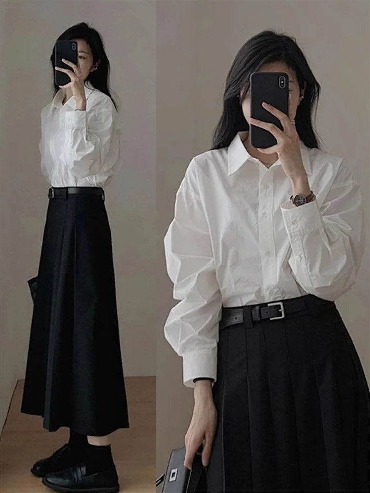 Slimming Effectiveness Early Autumn Women's plus Size Fashion Set High Waist Skirt Two-Piece Suit Pear Shape Body Slimming
Slimming Effectiveness Early Autumn Women's plus Size Fashion Set High Waist Skirt Two-Piece Suit Pear Shape Body Slimming