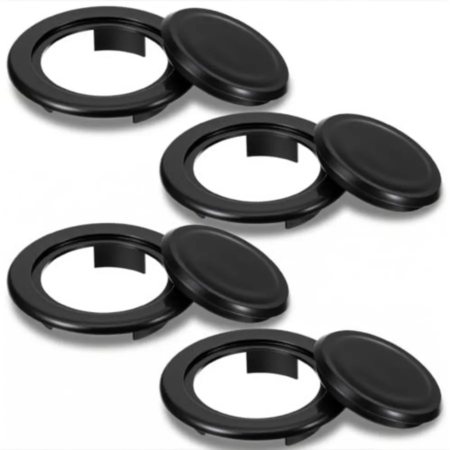 4pcs Patio Table Umbrella Hole Ring and Cap Set, Standard Size Garden Beach Tablet Thicker Hole Ring Plug and Cap Set for Outdo
4pcs Patio Table Umbrella Hole Ring and Cap Set, Standard Size Garden Beach Tablet Thicker Hole Ring Plug and Cap Set for Outdo