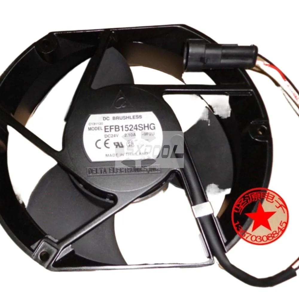 For Delta Fan EFB1524SHG 15050 17cm 170mm 125A ABB ACS510/550
For Delta Fan EFB1524SHG 15050 17cm 170mm 125A ABB ACS510/550