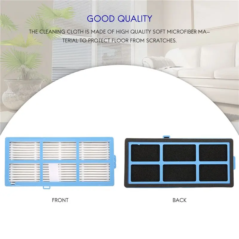 (A64E) Replacement Parts Main Brush Side Brushes Filter for Kyvol Cybovac E20 E30 E31 Vacuum Cleaner Robot Accessories
(A64E) Replacement Parts Main Brush Side Brushes Filter for Kyvol Cybovac E20 E30 E31 Vacuum Cleaner Robot Accessories
