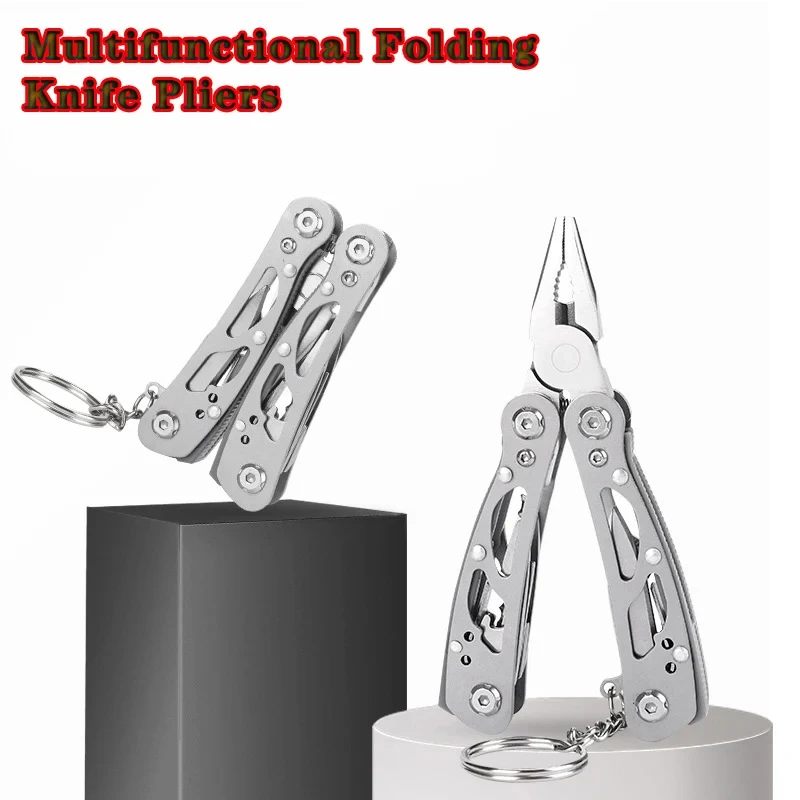 Multi-tool Pliers Outdoor Combination Knife Pliers Stainless Steel Folding Portable Multi-purpose Camping Survival Pliers Tools
Multi-tool Pliers Outdoor Combination Knife Pliers Stainless Steel Folding Portable Multi-purpose Camping Survival Pliers Tools