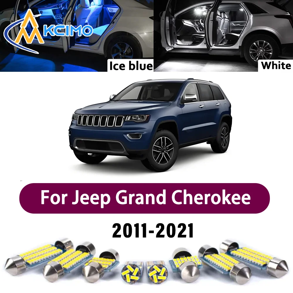 LED Canbus Interior Reading Dome Vanity Mirror Light Kit For Jeep Grand Cherokee WK2 2011-2021 Premium Easy Install Bright Light
LED Canbus Interior Reading Dome Vanity Mirror Light Kit For Jeep Grand Cherokee WK2 2011-2021 Premium Easy Install Bright Light