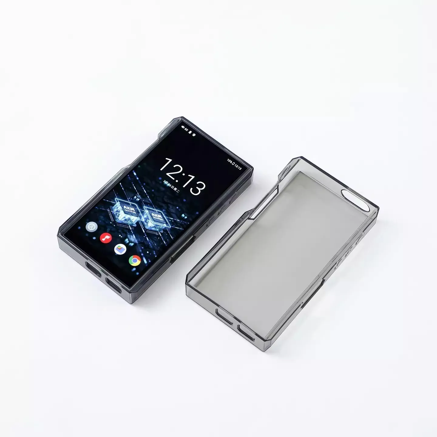 Мягкий прозрачный чехол из ТПУ для цифрового аудиоплеера FiiO M23 (без мобильного телефона)
Мягкий прозрачный чехол из ТПУ для цифрового аудиоплеера FiiO M23 (без мобильного телефона)