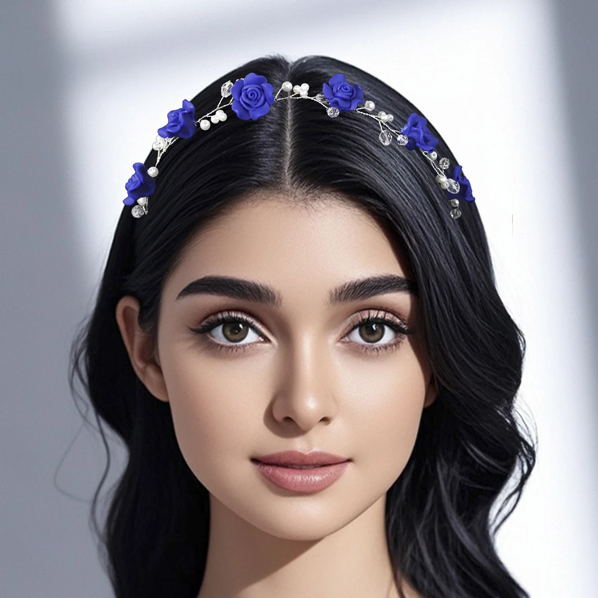 Fashion Handmade Flower Bridal Hair Bands Elegant Wedding Jewelry Headpieces Holiday Party Hair Accessories As Gifts
Fashion Handmade Flower Bridal Hair Bands Elegant Wedding Jewelry Headpieces Holiday Party Hair Accessories As Gifts