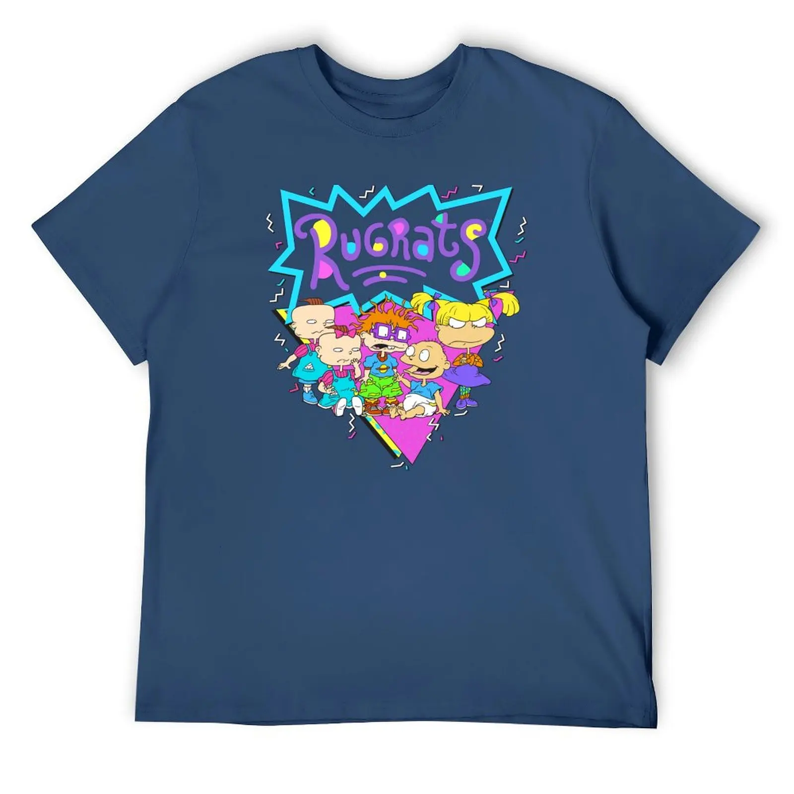 Rugrats Baby Group Bright Retro Logo T-Shirt Funny t-shirts cute clothes anime clothes t shirt for men
Rugrats Baby Group Bright Retro Logo T-Shirt Funny t-shirts cute clothes anime clothes t shirt for men