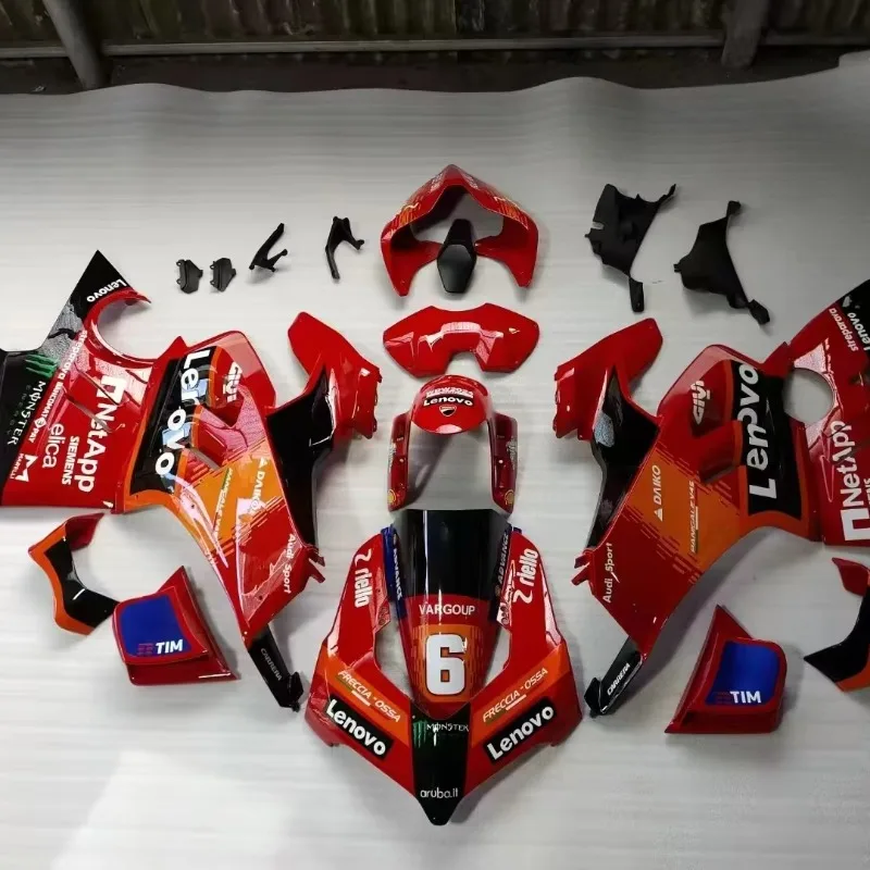 Panigale V4 SP2 V4S 2022-2024 ABS Injection Molded Custom Fairing Accessories Motorcycle Fairing Kits
Panigale V4 SP2 V4S 2022-2024 ABS Injection Molded Custom Fairing Accessories Motorcycle Fairing Kits