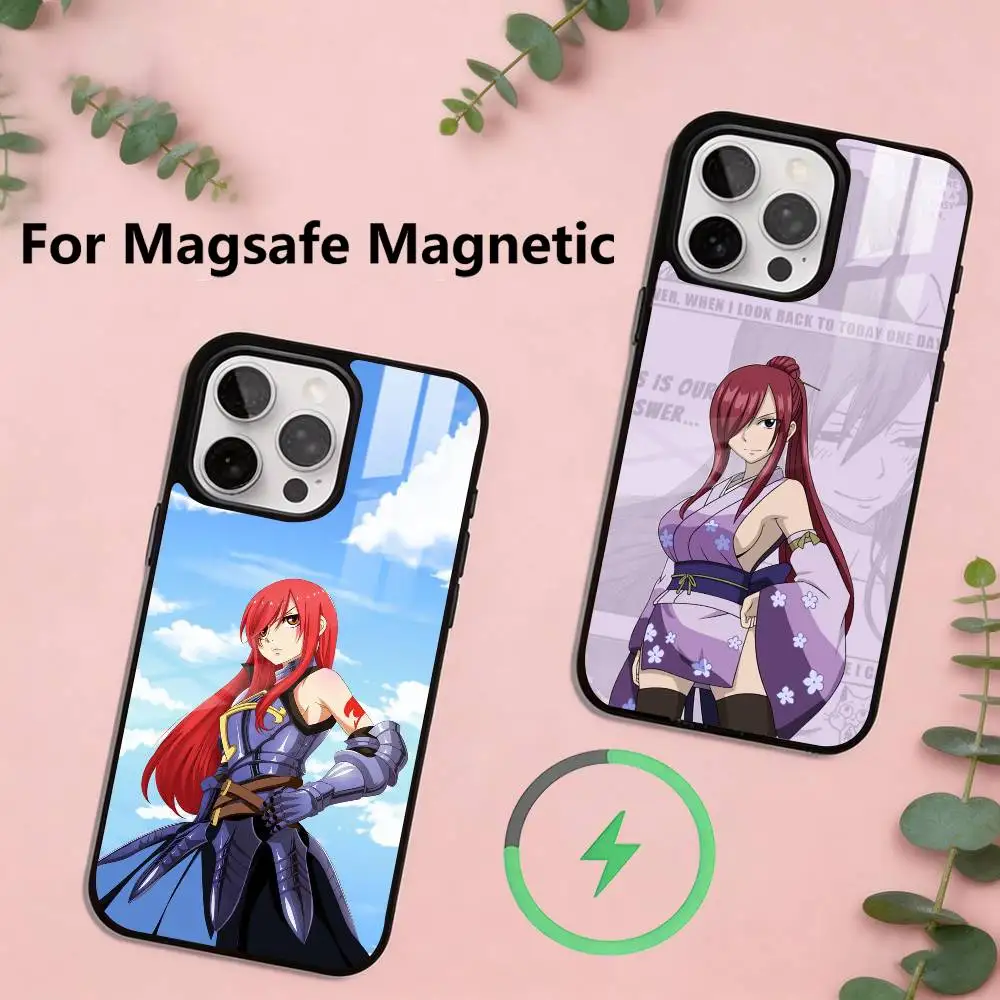 Fairy tail Erza Scarlet Phone Case Magnetic with Magsafe Wireless Charging For iPhone17,16,15,14,13,12,11 Plus,Pro
Fairy tail Erza Scarlet Phone Case Magnetic with Magsafe Wireless Charging For iPhone17,16,15,14,13,12,11 Plus,Pro