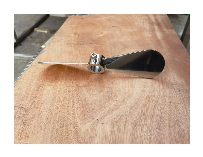 40~80 mm Dia. Mixing Propeller Stainless Steel 304 Impeller Agitating Paddle Mixing Blade Stirring Paddle for 8 mm Shaft
40~80 mm Dia. Mixing Propeller Stainless Steel 304 Impeller Agitating Paddle Mixing Blade Stirring Paddle for 8 mm Shaft