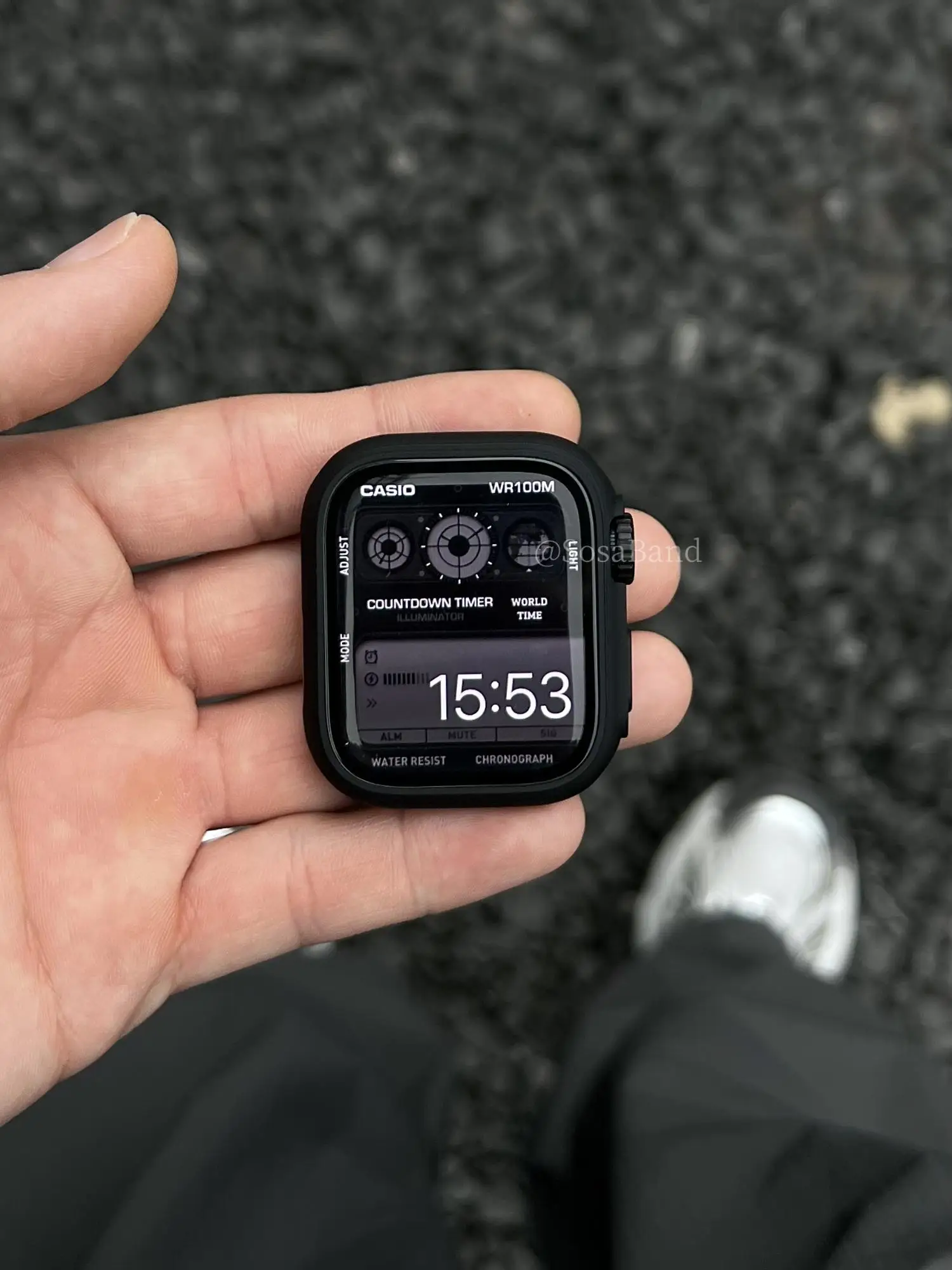 SosaBand Полный корпус и мембрана, интегрированная для ремешка Apple Watch AppleWatch46iwatch789
SosaBand Полный корпус и мембрана, интегрированная для ремешка Apple Watch AppleWatch46iwatch789