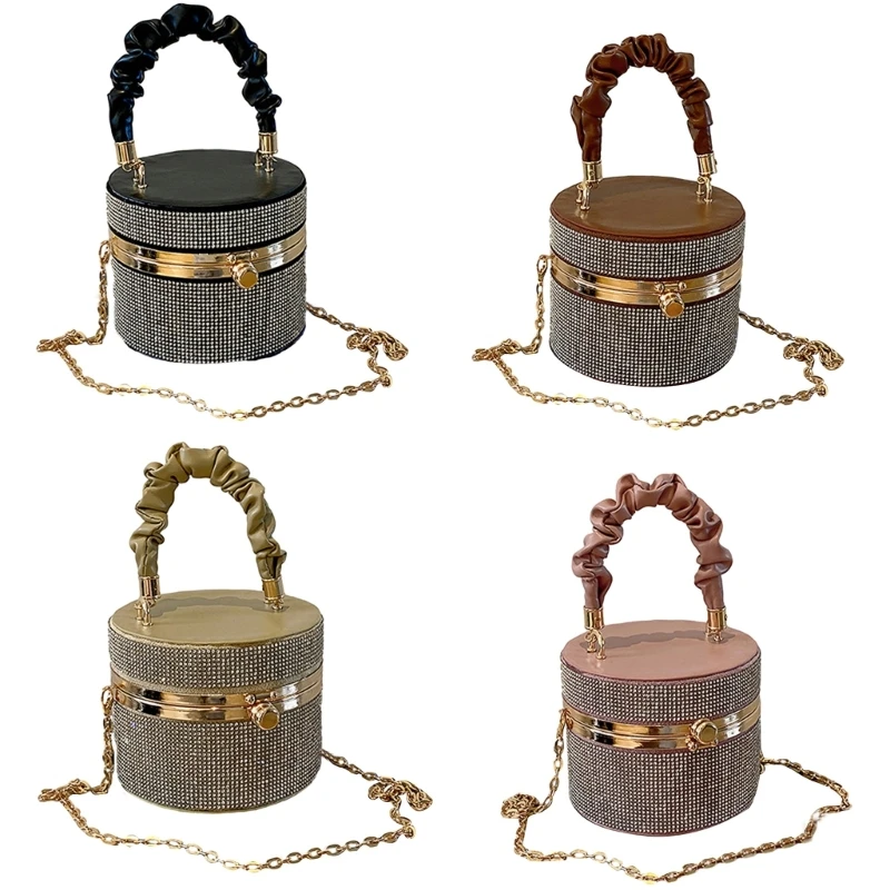 2023 NEW Bucket Bag Lady Purse Evening Bag Party Chain Bag Wedding Tote for Women Girl Crossbody Shoulder Bag
2023 NEW Bucket Bag Lady Purse Evening Bag Party Chain Bag Wedding Tote for Women Girl Crossbody Shoulder Bag