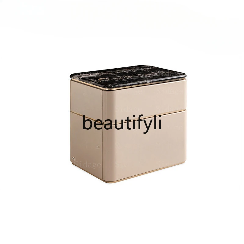 Modern Internet celebrity bedside table model room villa bedroom bedside table
Modern Internet celebrity bedside table model room villa bedroom bedside table