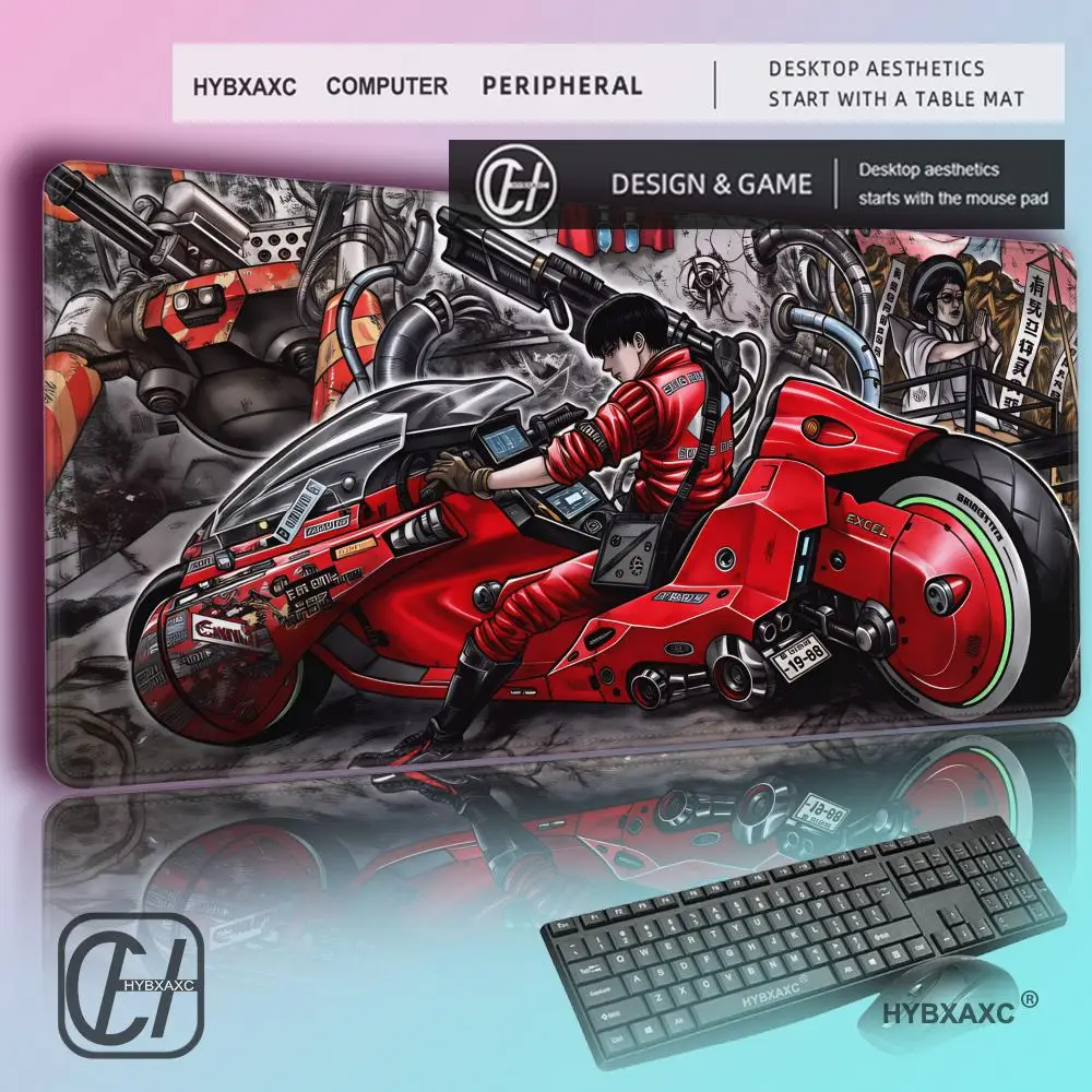 HYBXAXC Anime Motorcycle boy Mouse Pad mini PC Large monitor MousePad laptop Gaming Rubber Lock phone Desk Mat Computer Gamers
HYBXAXC Anime Motorcycle boy Mouse Pad mini PC Large monitor MousePad laptop Gaming Rubber Lock phone Desk Mat Computer Gamers