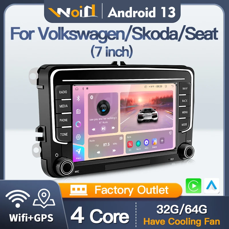 Android For Volkswagen VW Passat B6 B7 CC Tiguan Touran Golf Polo Skoda Player Carplay Car Radio Multimedia GPS Autoradio 2din
Android For Volkswagen VW Passat B6 B7 CC Tiguan Touran Golf Polo Skoda Player Carplay Car Radio Multimedia GPS Autoradio 2din