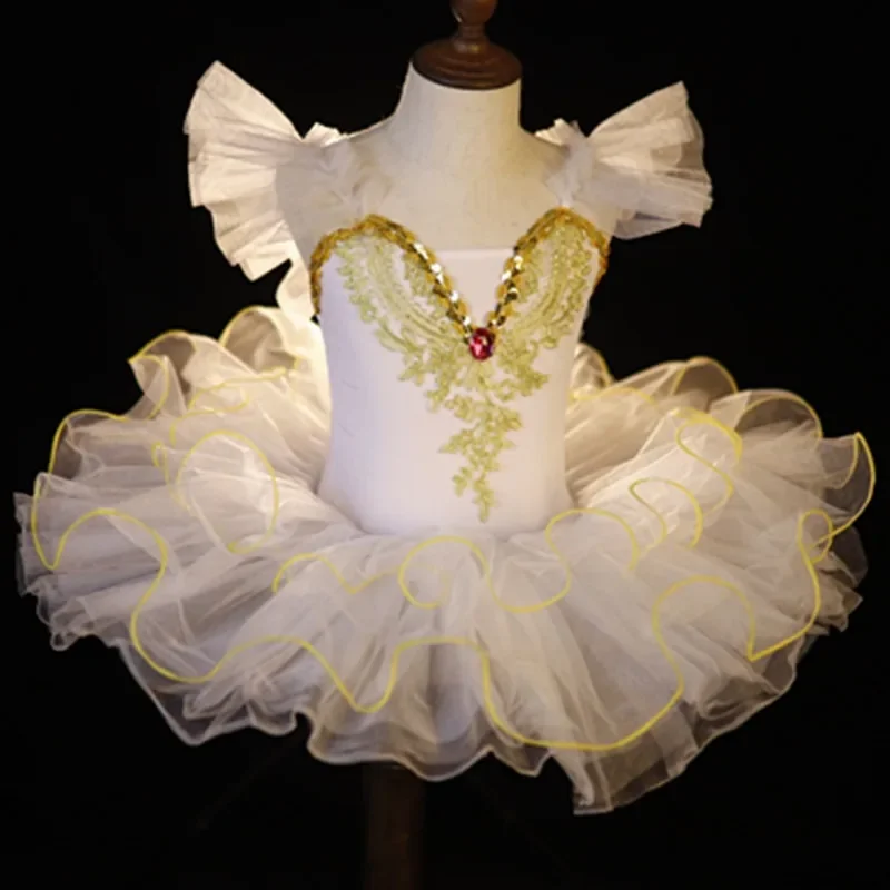 RT01 Girls New Blue Ballet Dress Performance Dancewear Little Swan Sequins Ballet Tutu Costumes Dance Stage Performance Dres&Gf1
RT01 Girls New Blue Ballet Dress Performance Dancewear Little Swan Sequins Ballet Tutu Costumes Dance Stage Performance Dres&Gf1