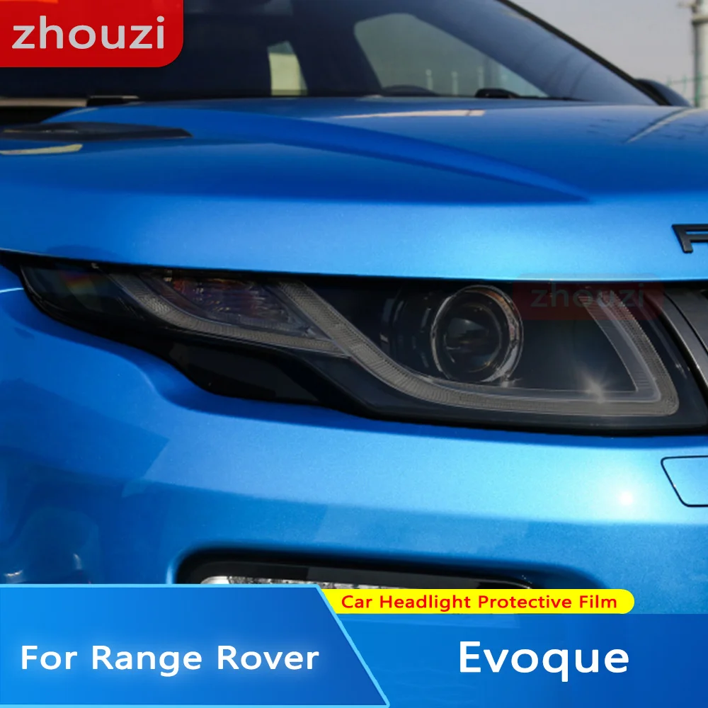 2 Pcs Car Headlight Protective Film Smoked Black Tint Wrap Transparent TPU Sticker For Range Rover Evoque L538 2012-2018 2017
2 Pcs Car Headlight Protective Film Smoked Black Tint Wrap Transparent TPU Sticker For Range Rover Evoque L538 2012-2018 2017