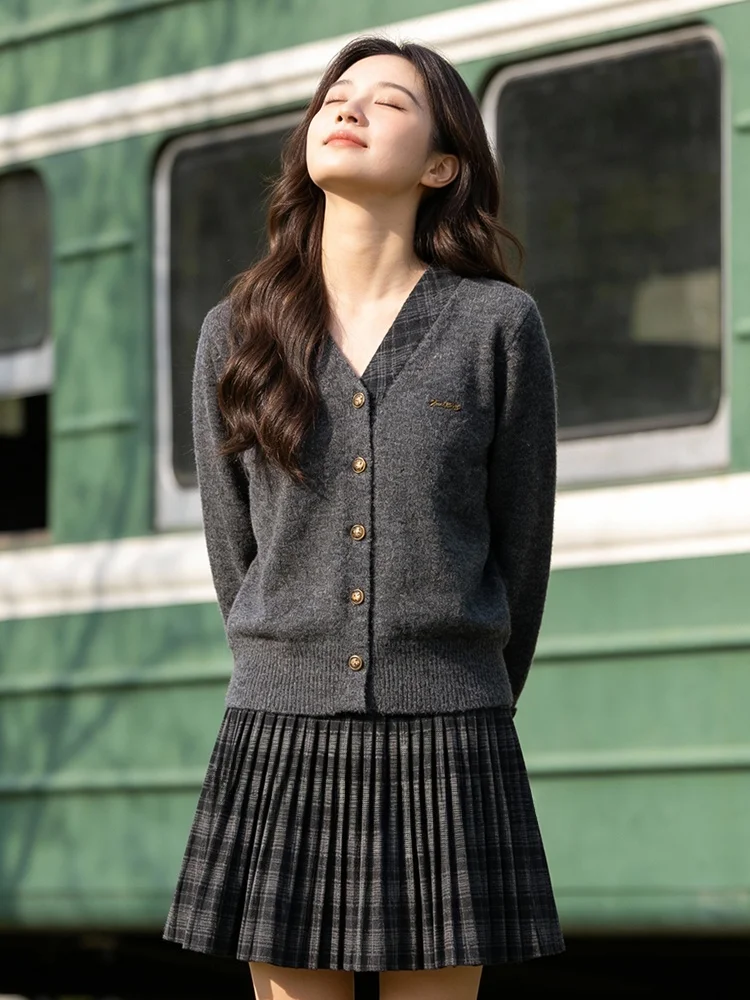 plus Size Knitted Long Sve Two-Piece Set Women's Faion Autumn Winter High Waist Slimming Anti-Aging College Sle Ensemble
plus Size Knitted Long Sve Two-Piece Set Women's Faion Autumn Winter High Waist Slimming Anti-Aging College Sle Ensemble