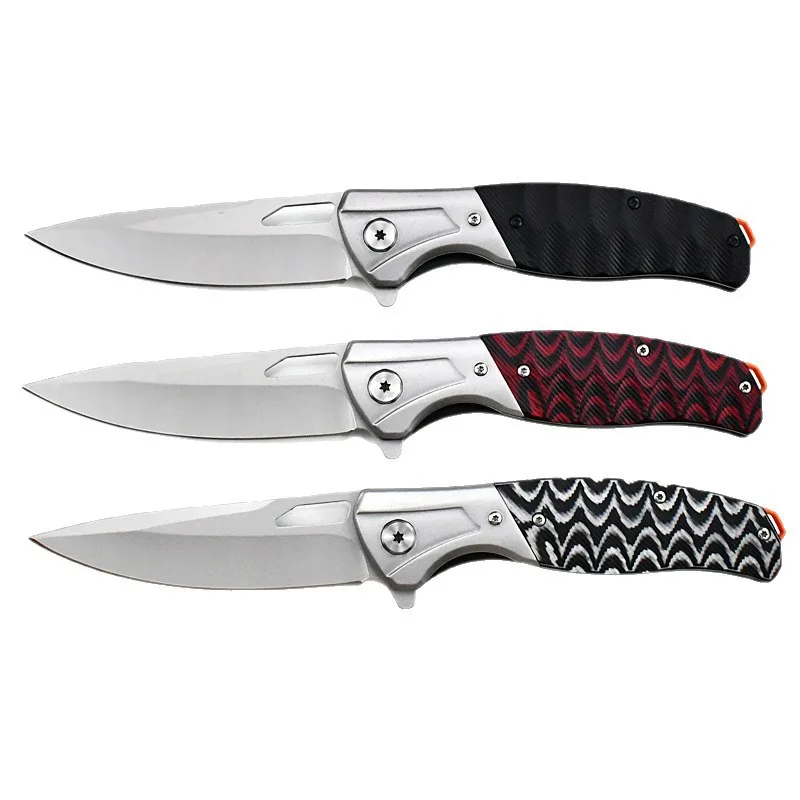 Blade 5CR13MOV Folding Pocket Utility Outdoor Camping Survival Sharp Knife Carry Convenient Knives Fruit Self-defense EDC Tool
Blade 5CR13MOV Folding Pocket Utility Outdoor Camping Survival Sharp Knife Carry Convenient Knives Fruit Self-defense EDC Tool